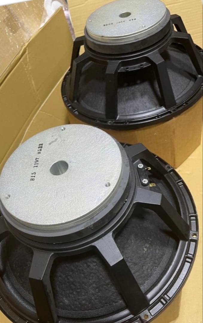 Electro Voice DL15W②1ペア動作品