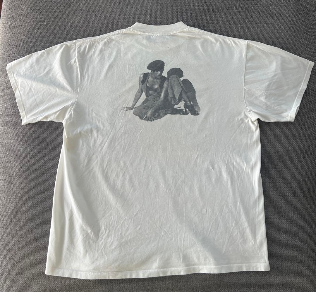 超希少93年 BODY RAP LONDON 両面プリントフォトTシャツ XL