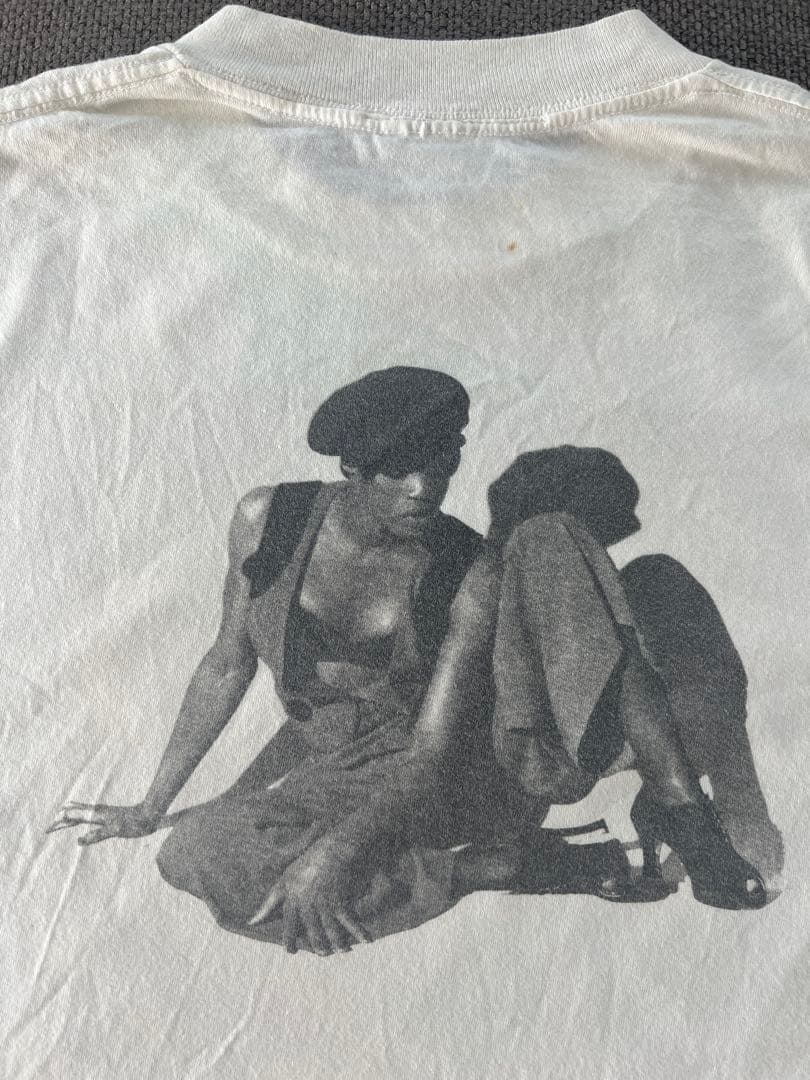 超希少93年 BODY RAP LONDON 両面プリントフォトTシャツ XL