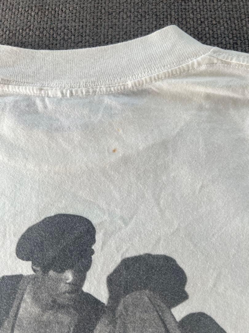 超希少93年 BODY RAP LONDON 両面プリントフォトTシャツ XL