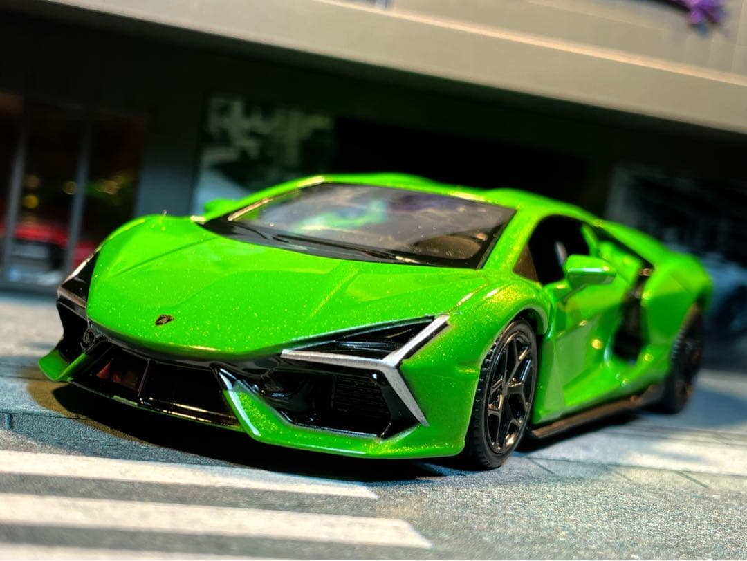 ゲン ランボルギーニ アヴェンタドール SVJ n°784