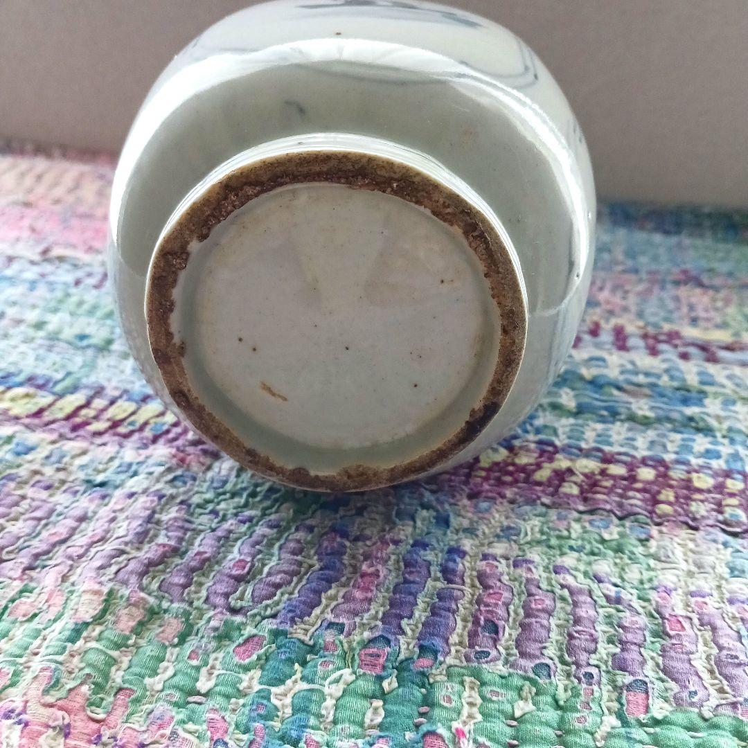 古伊万里　油壺