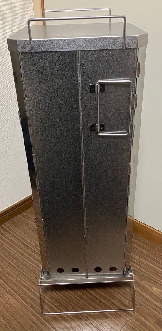【廃盤品】ユニフレーム フォールディングスモーカー FS-600 燻製