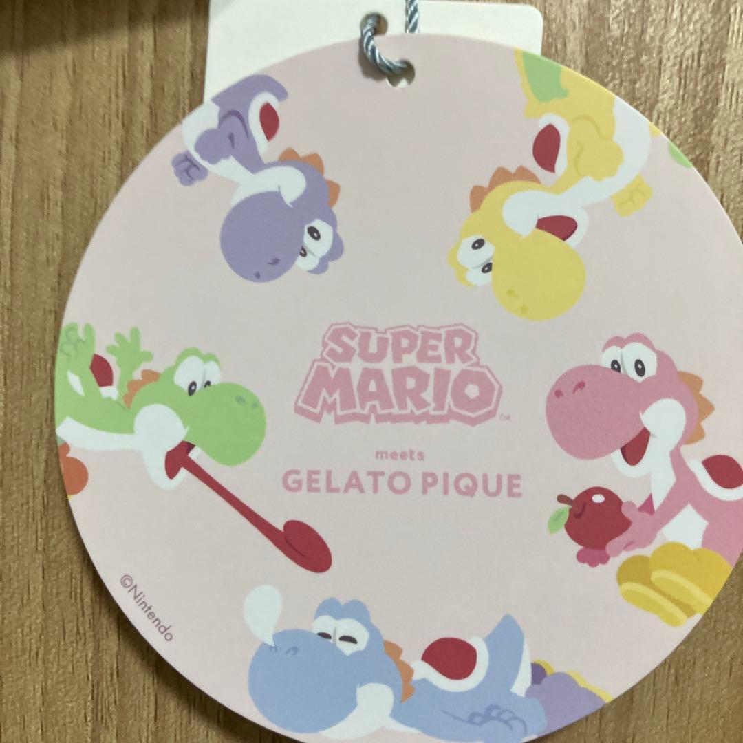 最終価格！ジェラピケ　スーパーマリオ　キノピオ　半袖Ｔ、長パンツセット