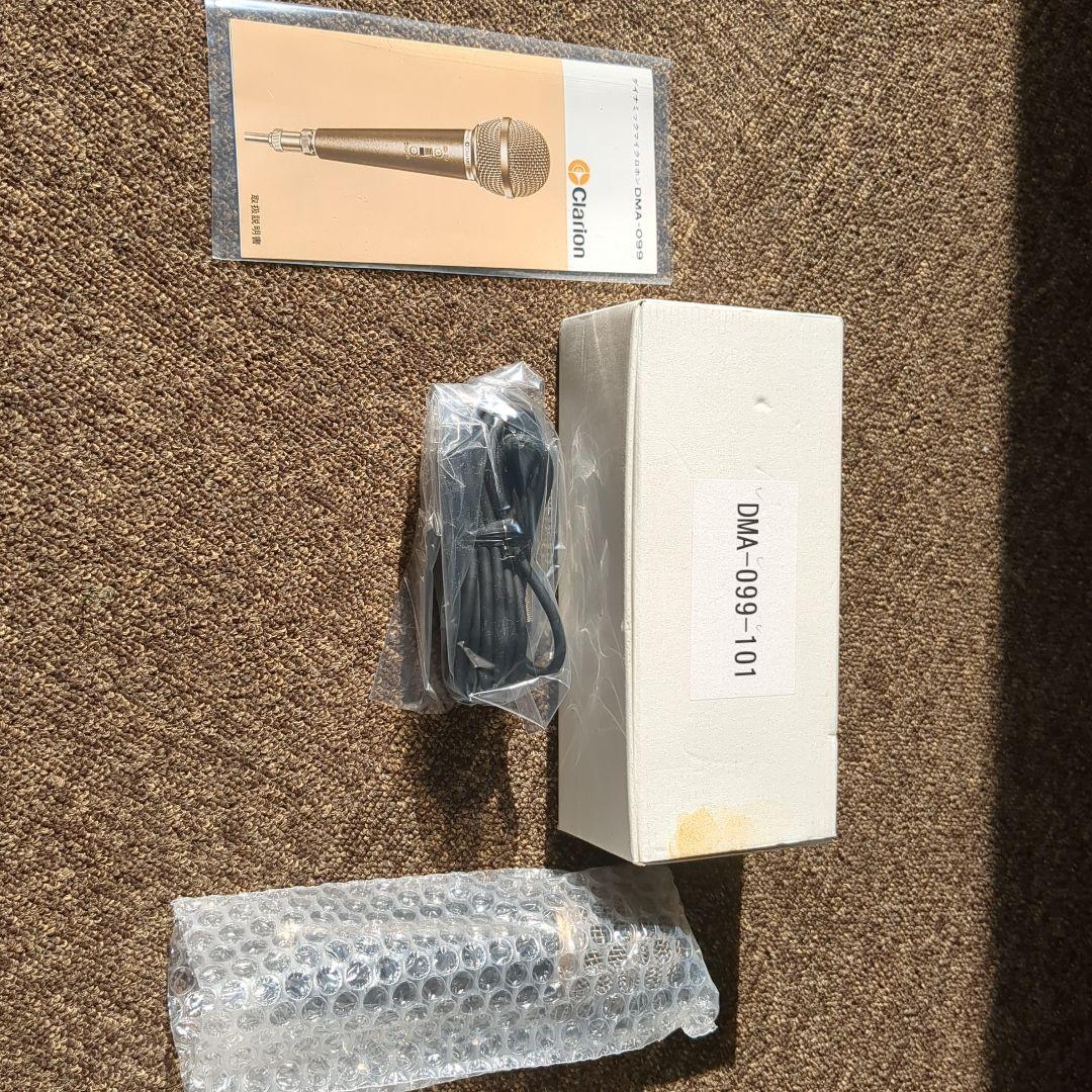 クラリオン ダイナミックマイク DIA-909-101