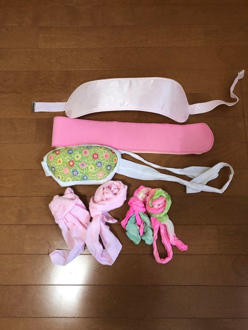 ツモリチサト　浴衣　猫　水玉　帯　帯締　帯留飾り　帯紐　着付け小物　まとめ売り