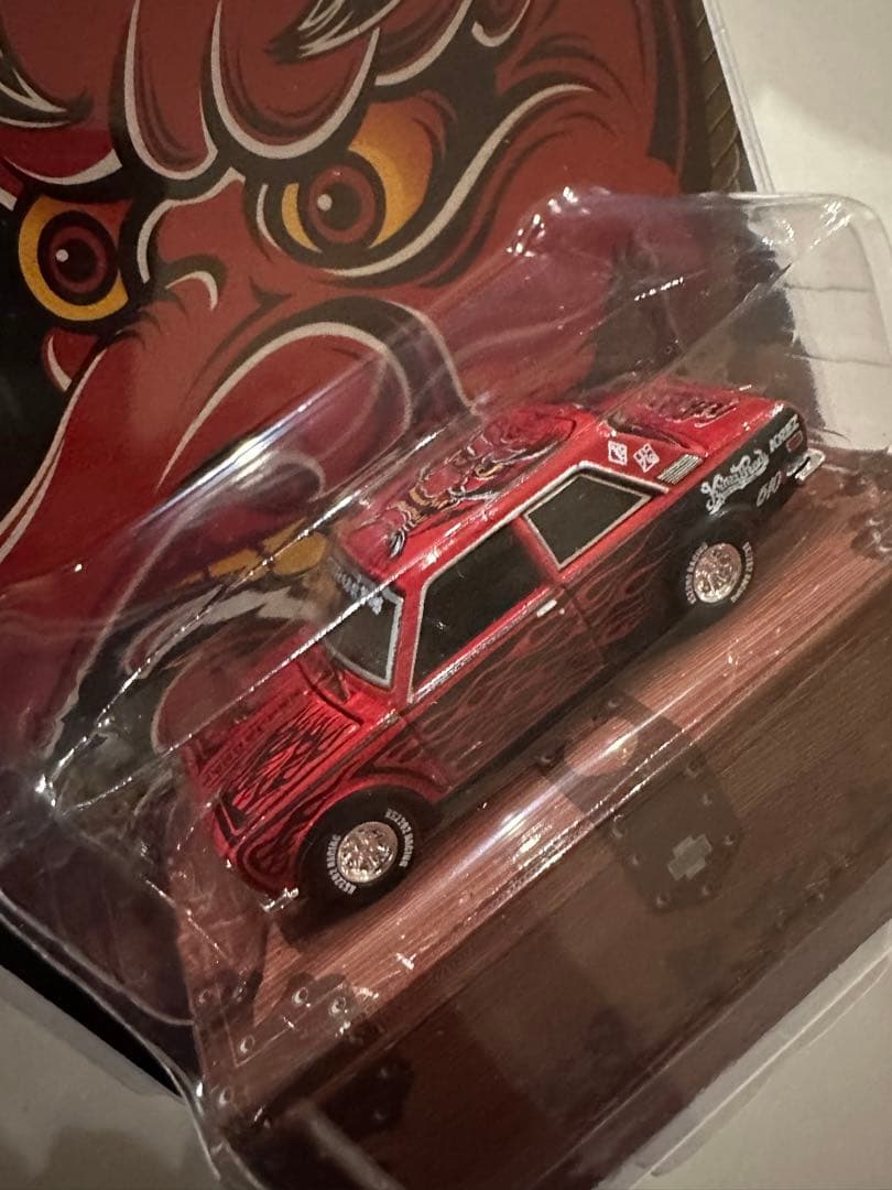 希少！hellsdept グリーンライト ダットサン 510 限定品