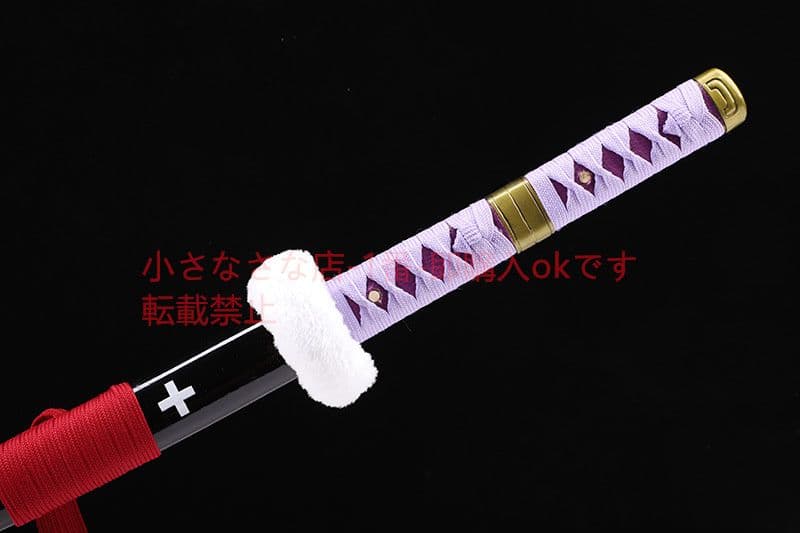 武具　日本刀　模造刀   鬼哭  日輪刀 【海賊王】 死亡した外科医ファルガ