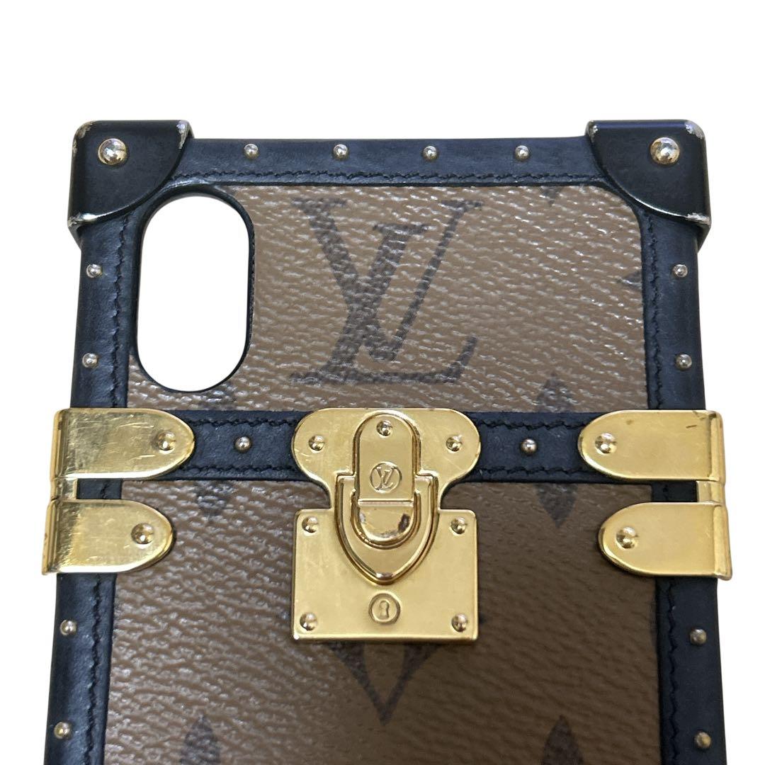 ルイヴィトン iPhoneケース X XS アイトランク モノグラム