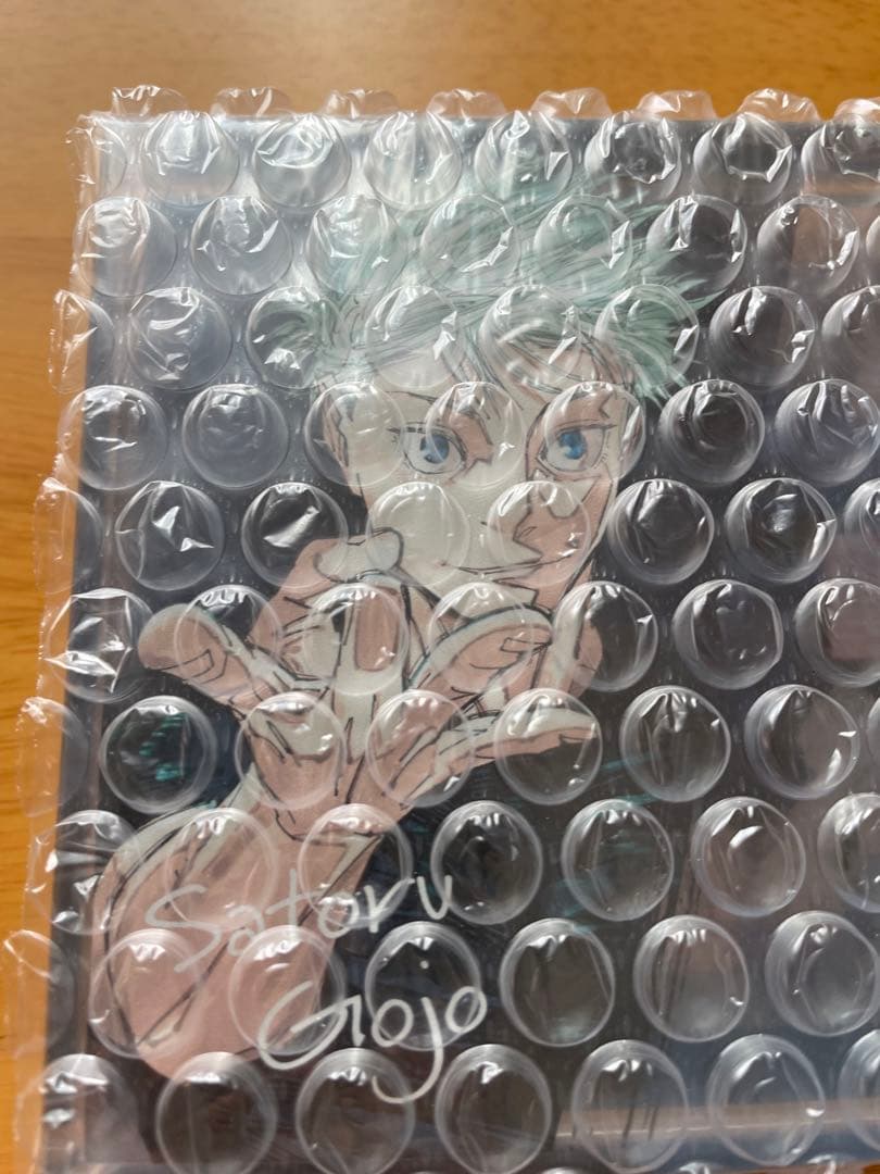 五条悟　バースデイ　アクリルブロック　ジャンプショップ　呪術廻戦　HEROES