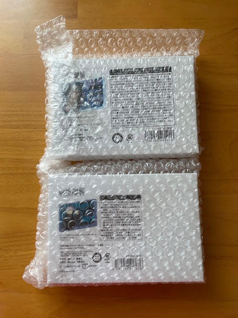 五条悟　バースデイ　アクリルブロック　ジャンプショップ　呪術廻戦　HEROES