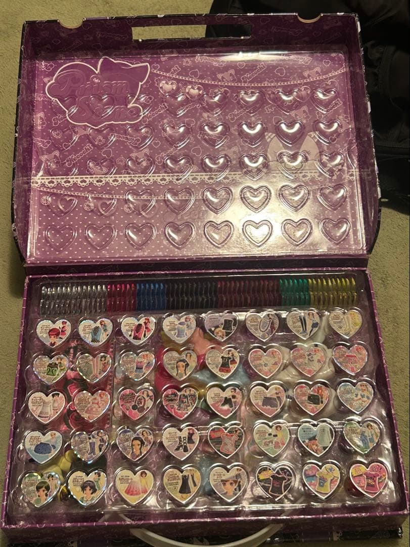 プリティーリズム プリズムストーン トランク みおんモデル　ストーン約100個