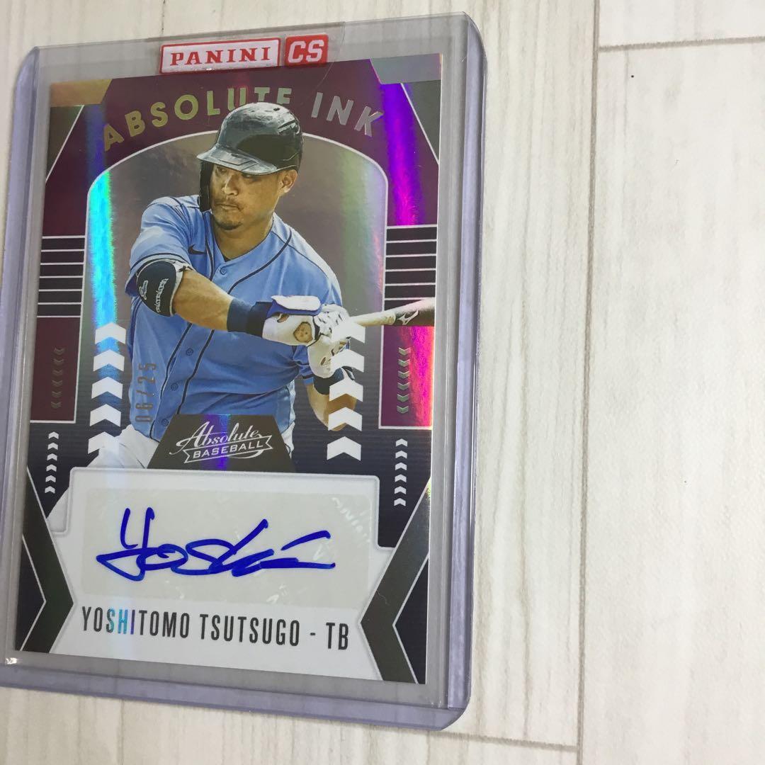 筒香嘉智　25枚限定 PANINI ABSOLUTE #AI-YT. 022