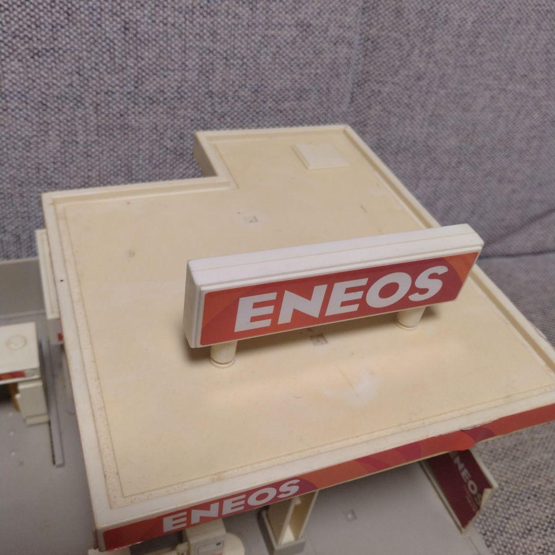 トミカタウンまとめ売り　エネオス　ガソリンスタンド　セブンイレブン　郵便局　廃盤