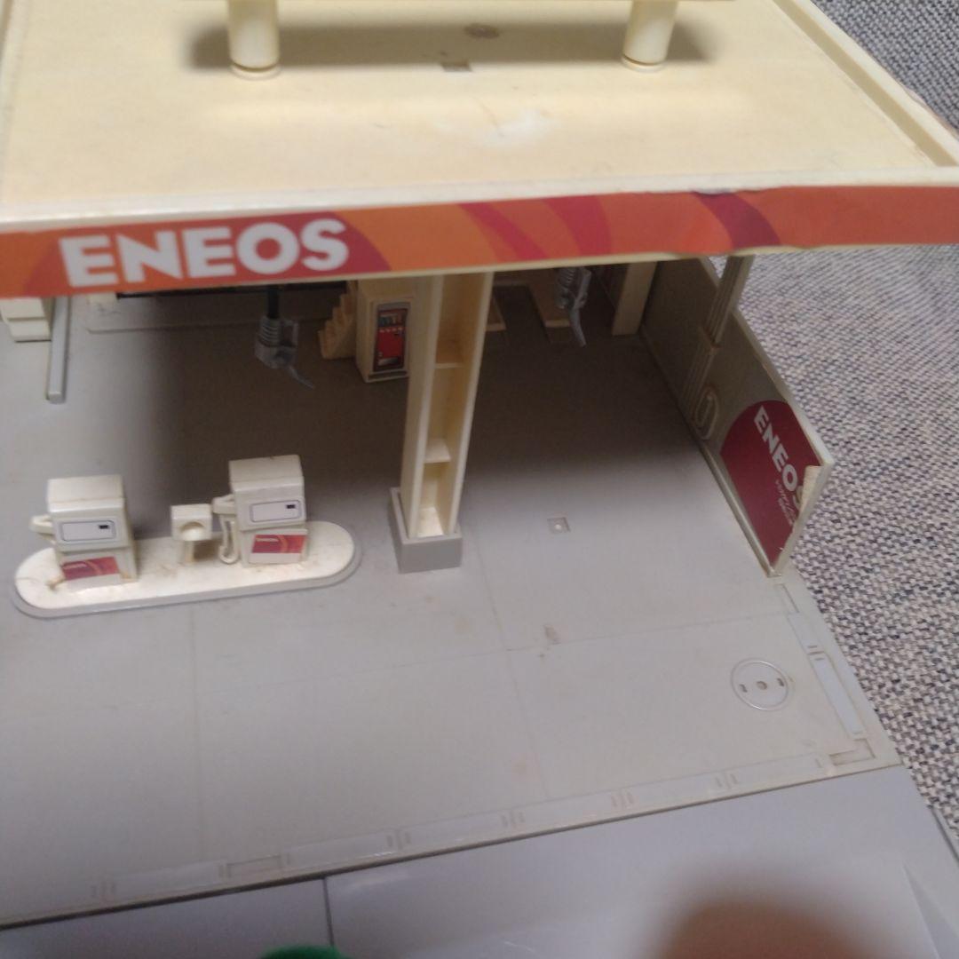 トミカタウンまとめ売り　エネオス　ガソリンスタンド　セブンイレブン　郵便局　廃盤