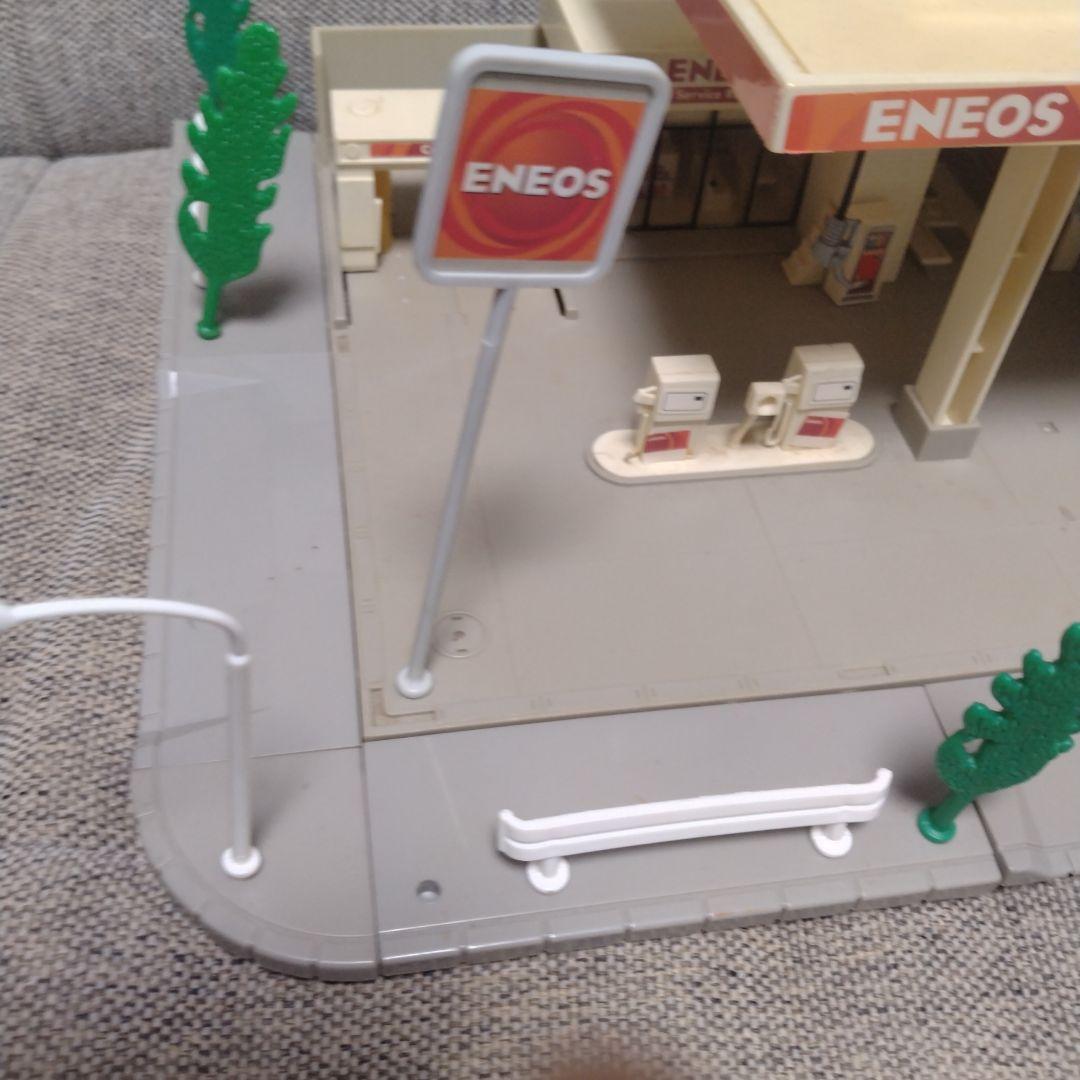 トミカタウンまとめ売り　エネオス　ガソリンスタンド　セブンイレブン　郵便局　廃盤