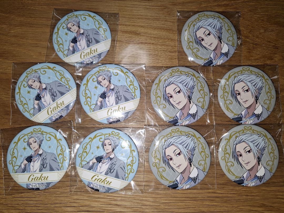 サカモトデイズ　メディコス　描き下ろし　缶バッジ　コレクション　楽　引き&アップ