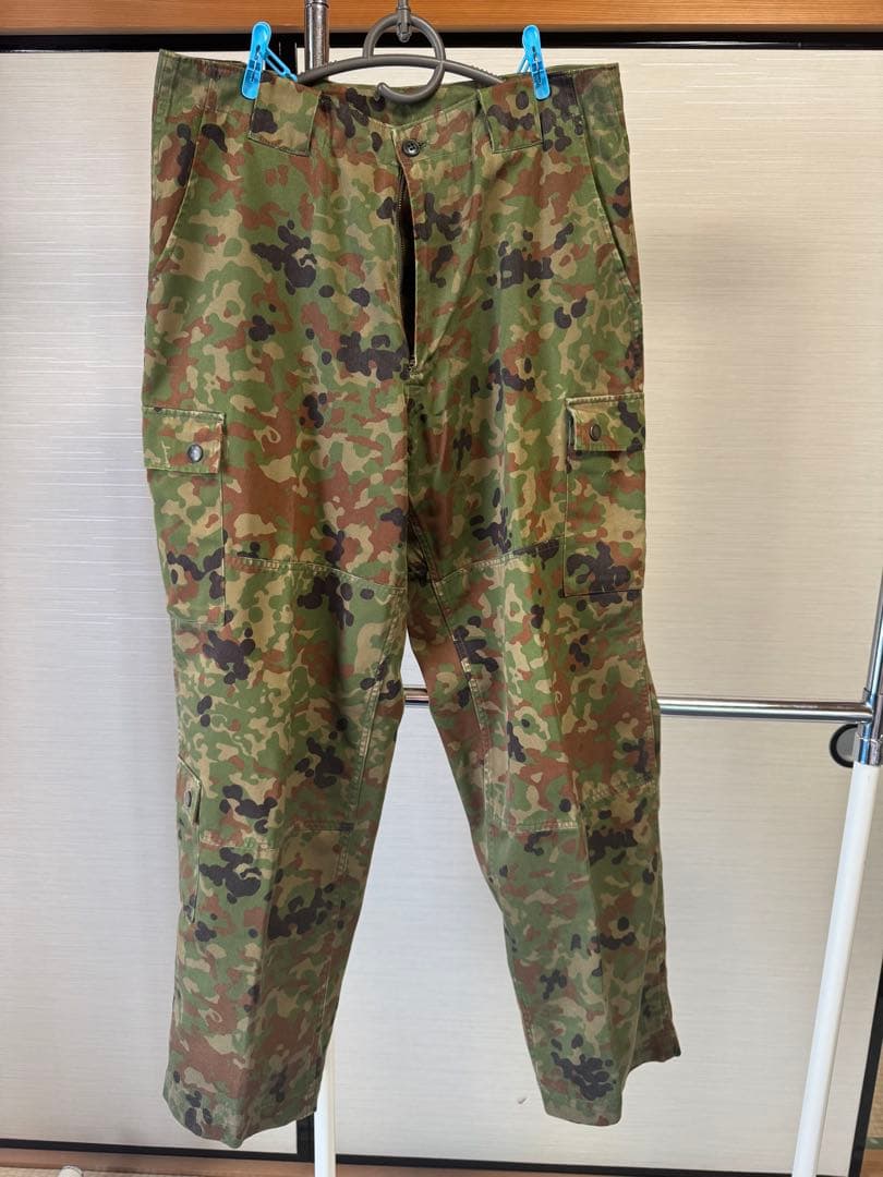 自衛隊　迷彩服装甲用・一般用セット（PX品）サイズ３Ａ