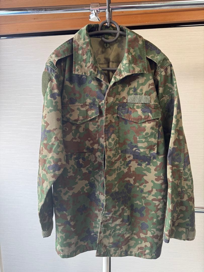 自衛隊　迷彩服装甲用・一般用セット（PX品）サイズ３Ａ