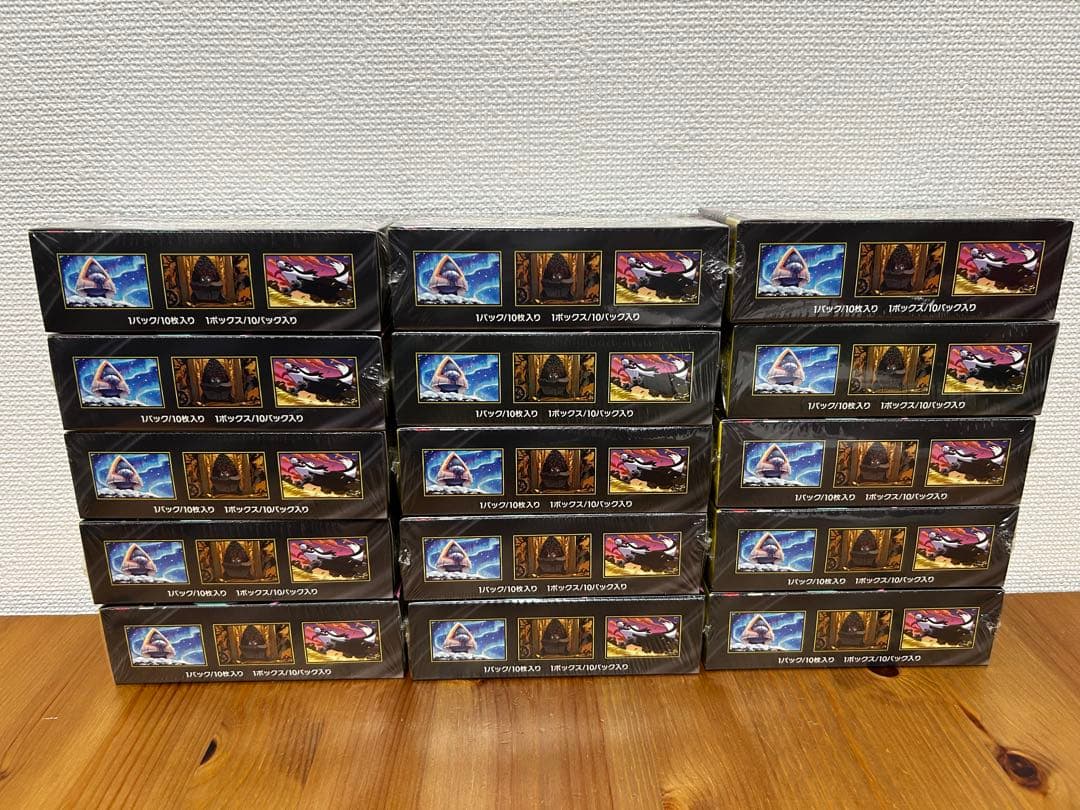 ポケモンカード MEGAドリームex 15box新品・未開封 シュリンク付き