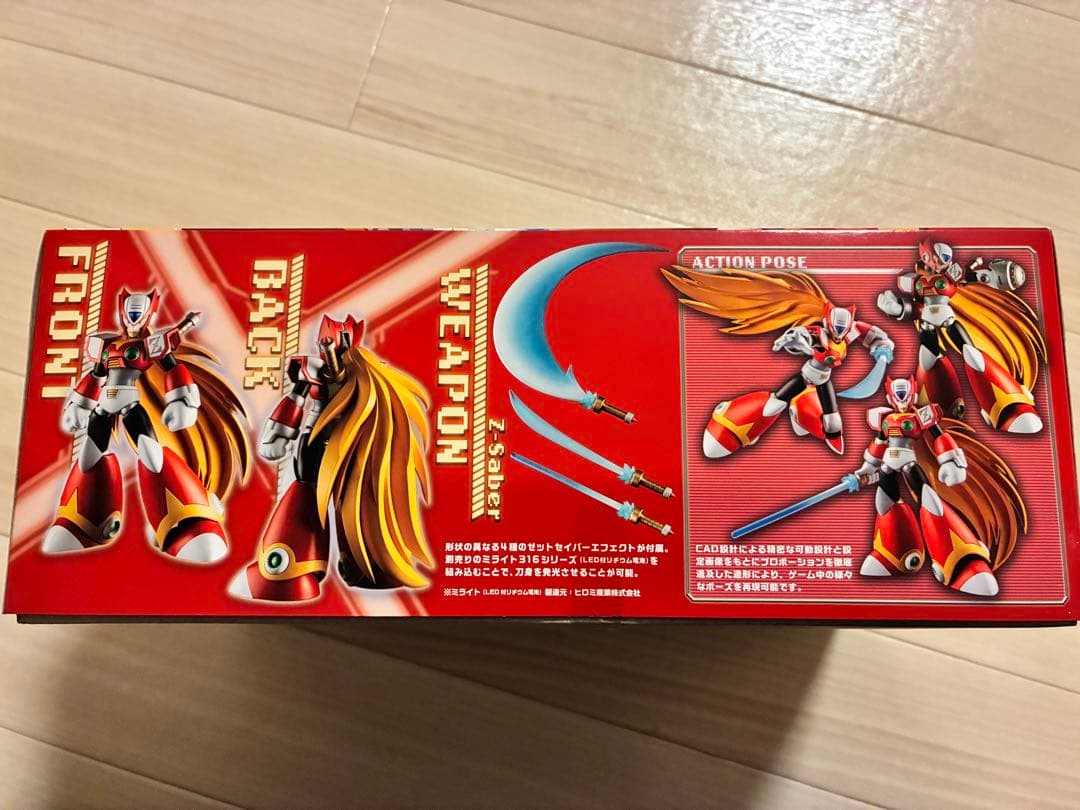 【新品未開封】ロックマンX ゼロ プラモデル コトブキヤ