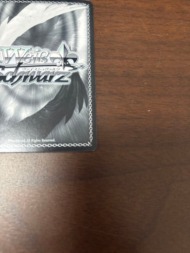 ヴァイスシュヴァルツ SAO サインカード アスナ