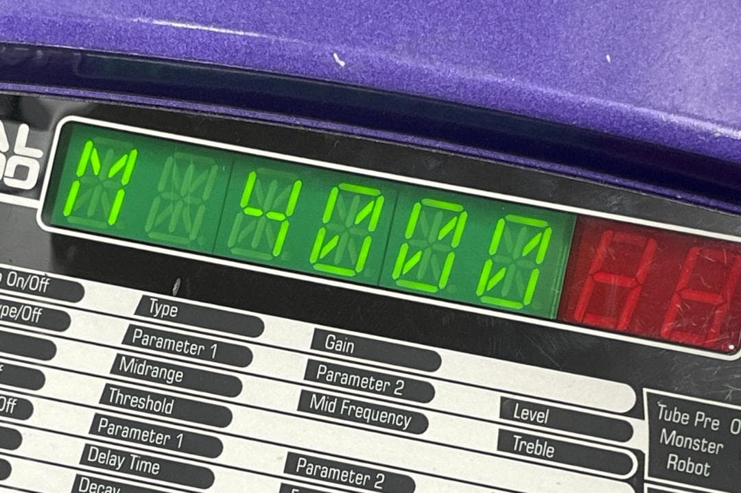 廃盤 digitech vocal 300 デジテック ボーカルエフェクター