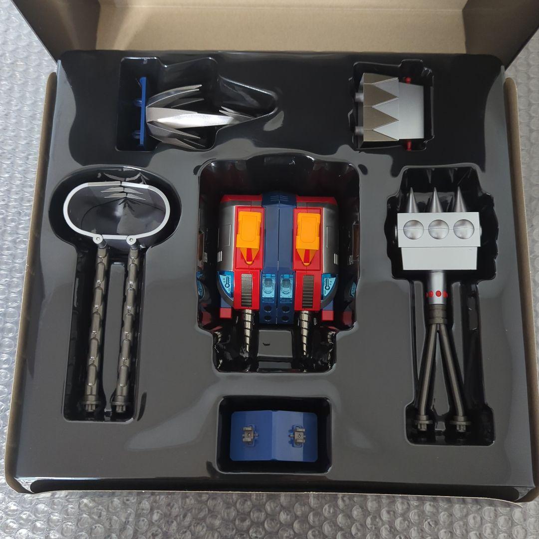 【希少】DX超合金魂 超電磁ロボ コン・バトラーV フィギュア バンダイ