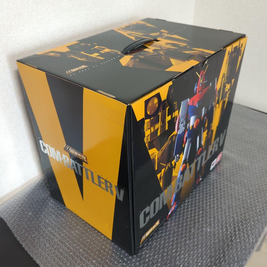 【希少】DX超合金魂 超電磁ロボ コン・バトラーV フィギュア バンダイ