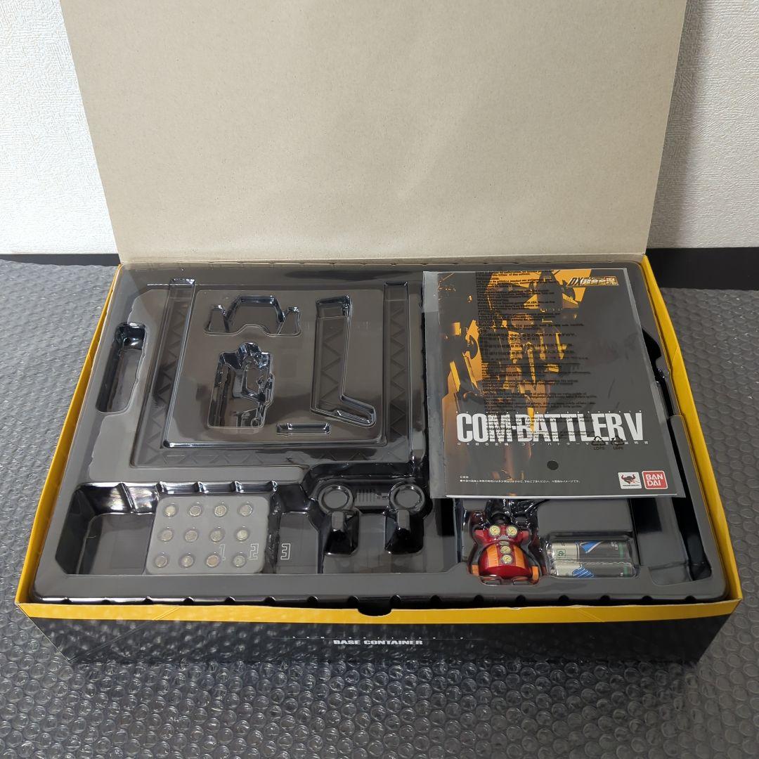 【希少】DX超合金魂 超電磁ロボ コン・バトラーV フィギュア バンダイ