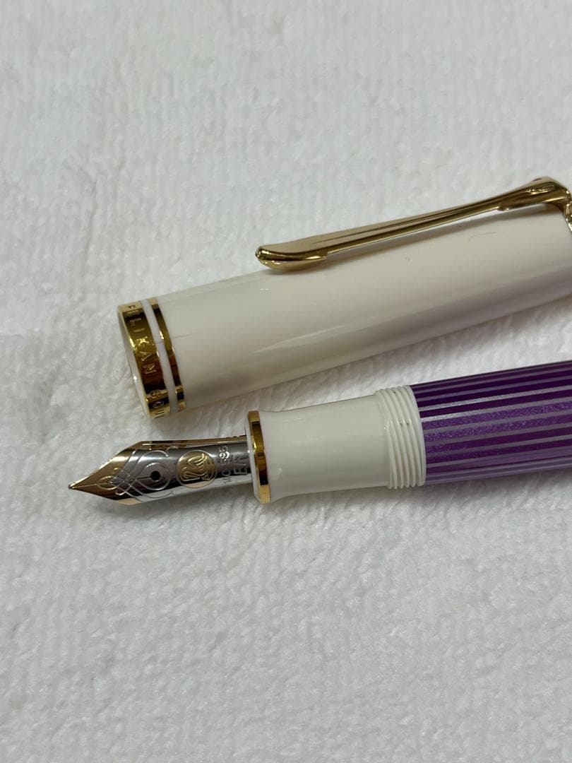 カ*オ様 Pelikan万年筆　バイオレットホワイト　M600 特別生産品