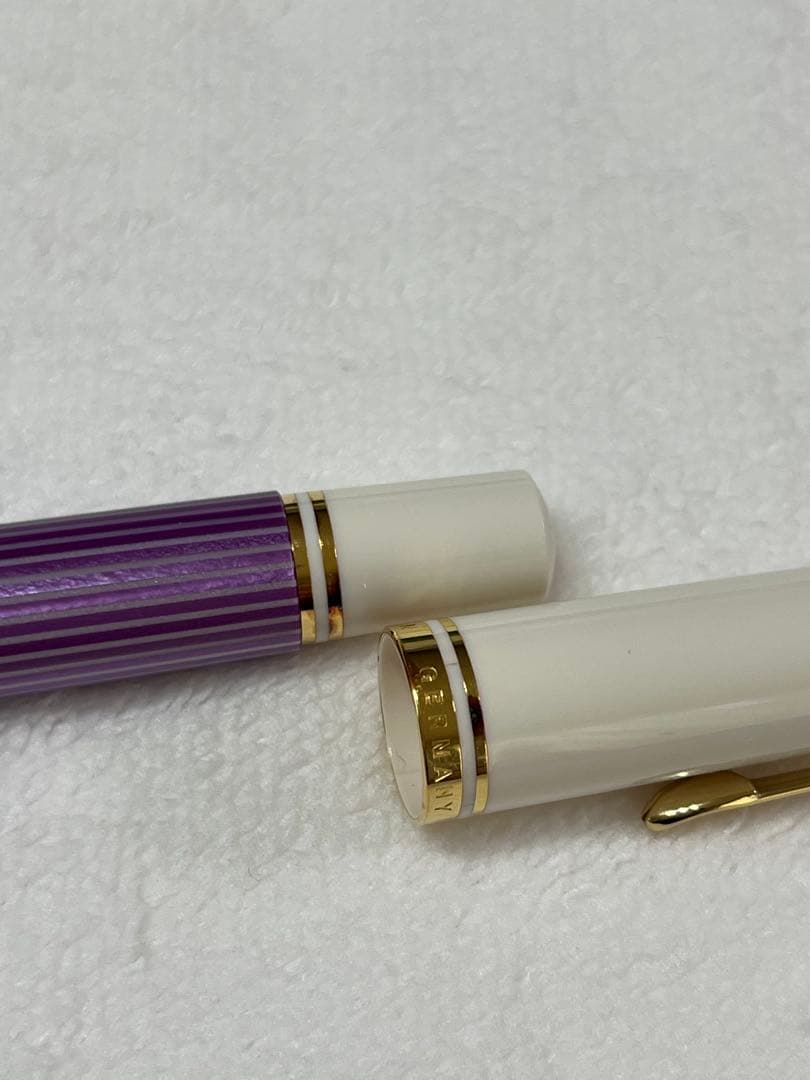 カ*オ様 Pelikan万年筆　バイオレットホワイト　M600 特別生産品