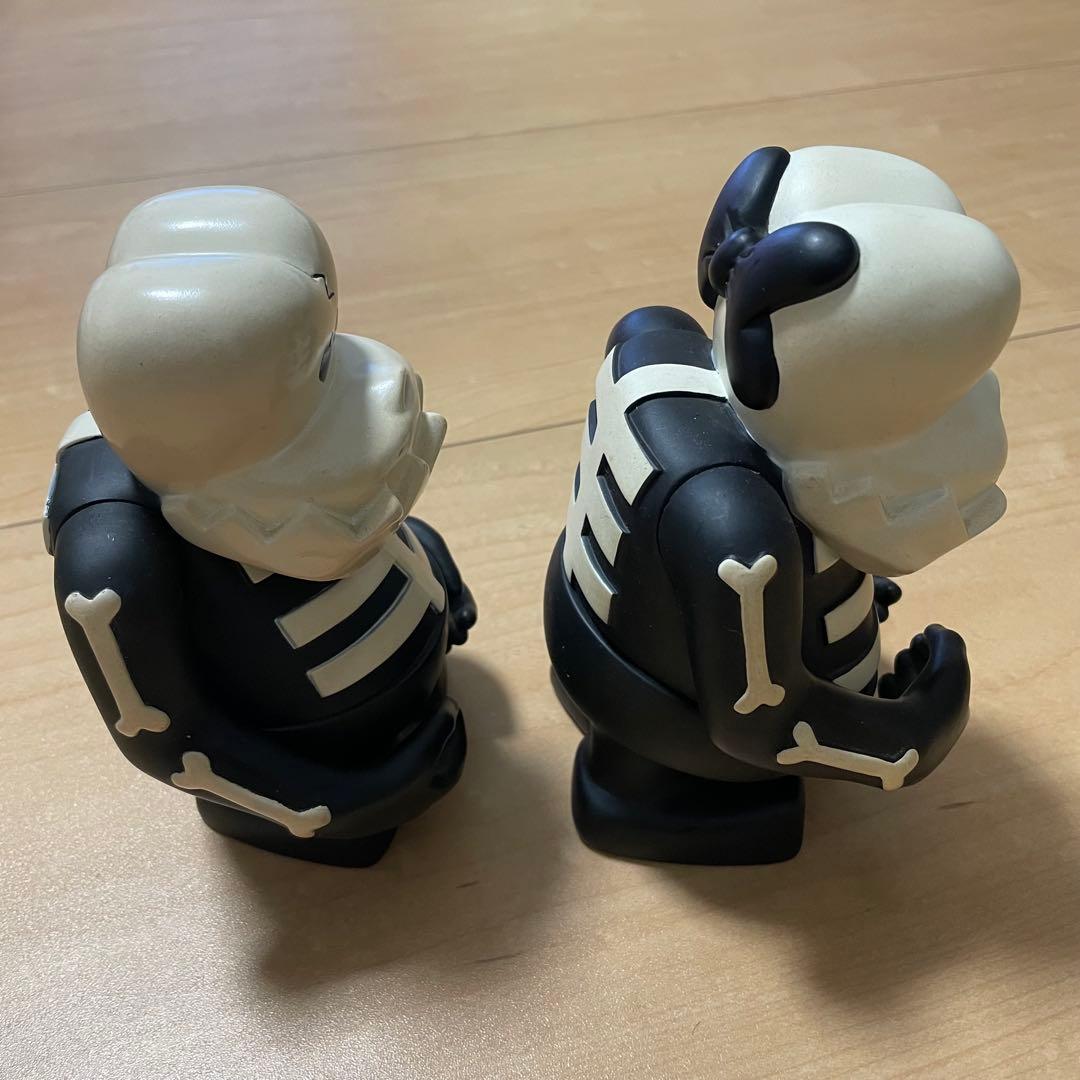 【希少】BOUNTY HUNTER スカル君 スカル子 2体セット