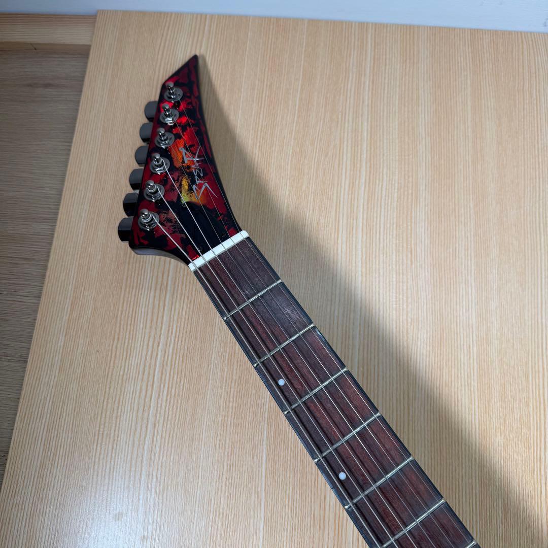 Spear Guitar(スピアーギター) エレキ　6弦　ベース