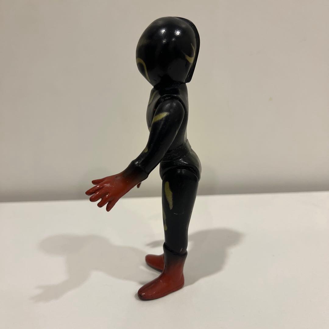 レインボーマン ソフビ 当時物