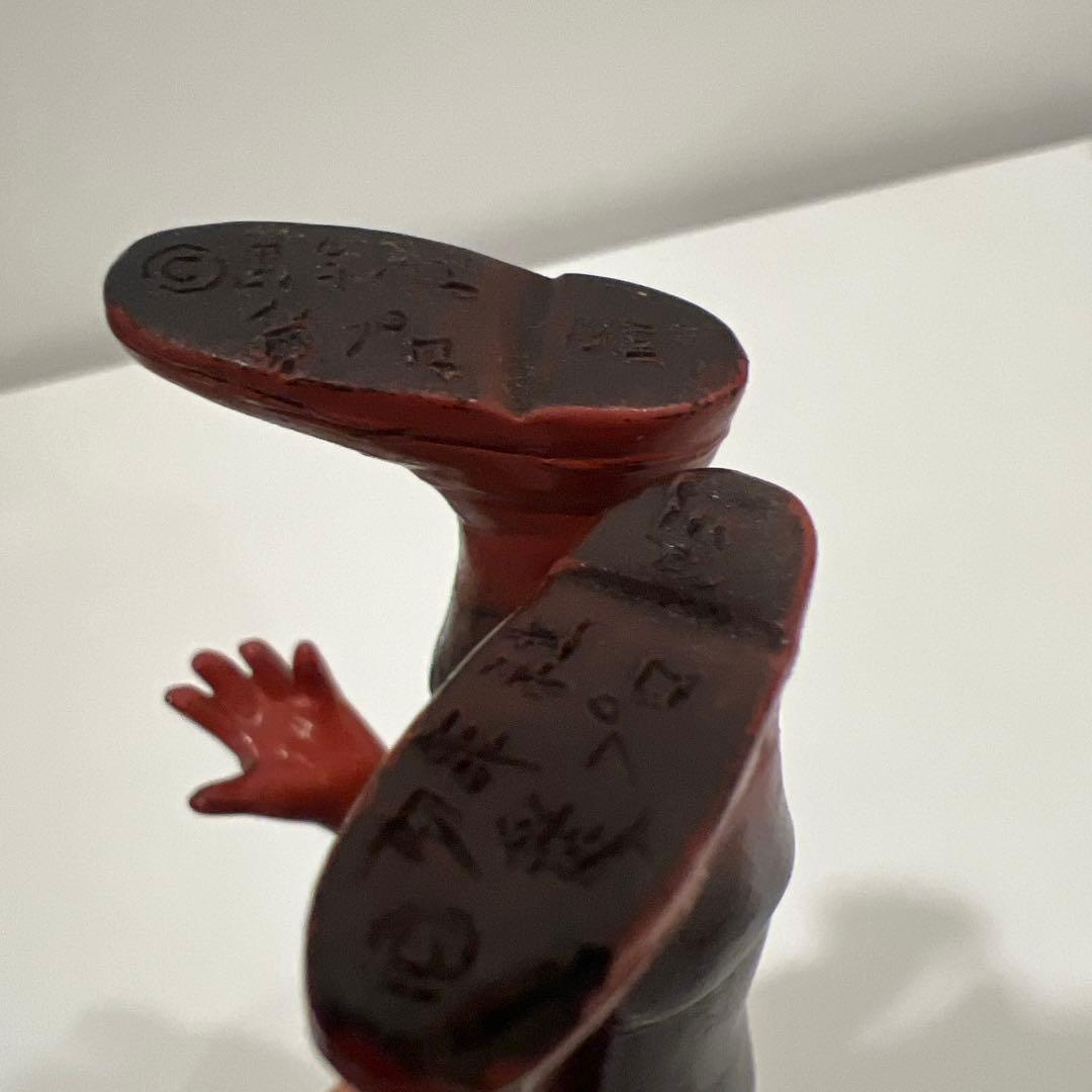 レインボーマン ソフビ 当時物