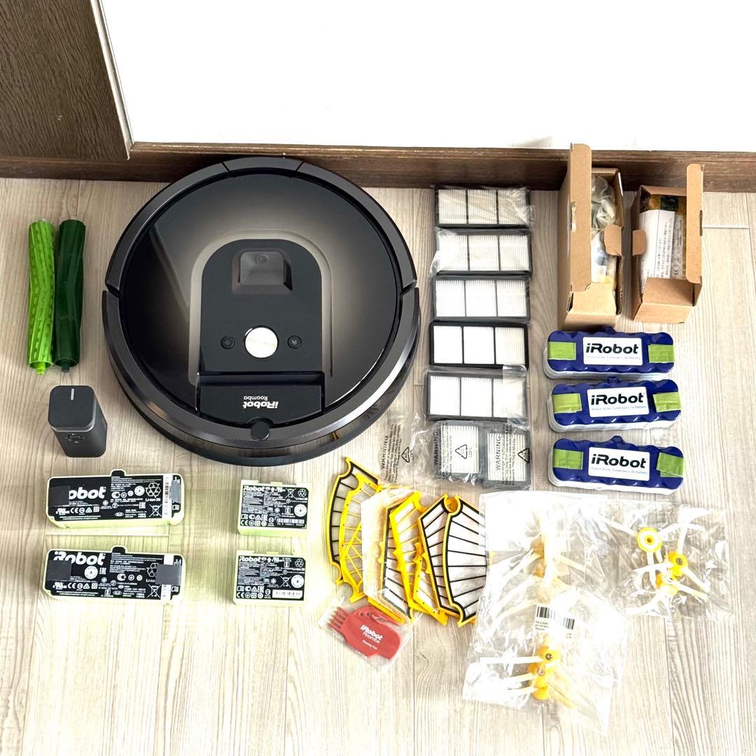 S*1様 おまけ大量！ iRobot Roomba ルンバ980 本体のみ ロボ