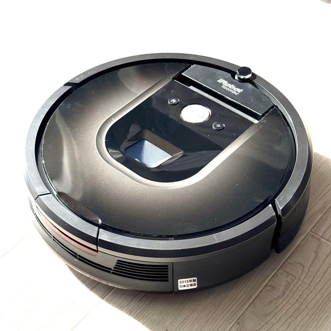 S*1様 おまけ大量！ iRobot Roomba ルンバ980 本体のみ ロボ
