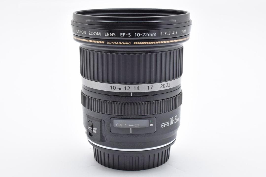 レンズ(ズーム) CANON EF-S 10-22mm f/3.5-4.5 USM #7645