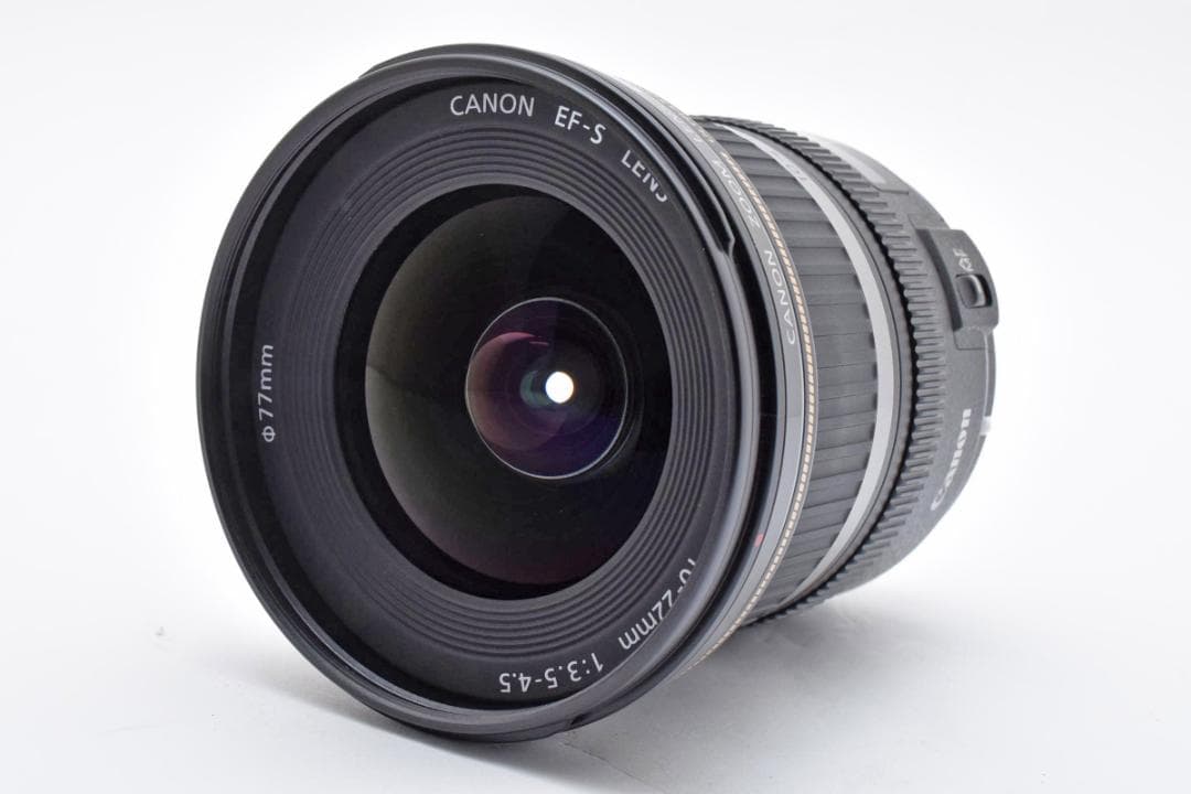 レンズ(ズーム) CANON EF-S 10-22mm f/3.5-4.5 USM #7645