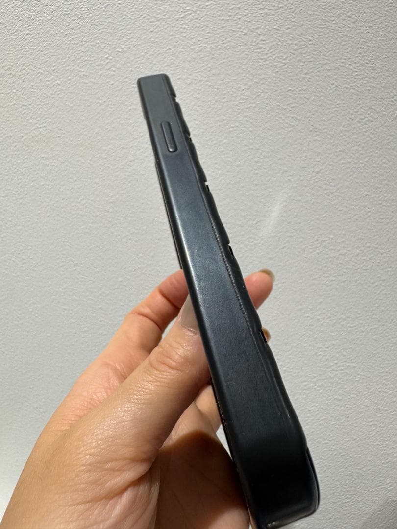 BOTTEGA VENETA iPhone 14proMAX スマホケース 黒