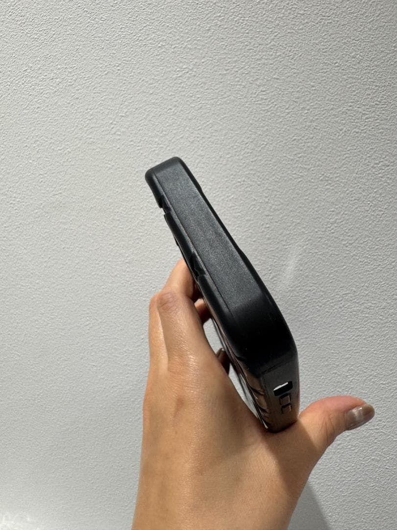 BOTTEGA VENETA iPhone 14proMAX スマホケース 黒