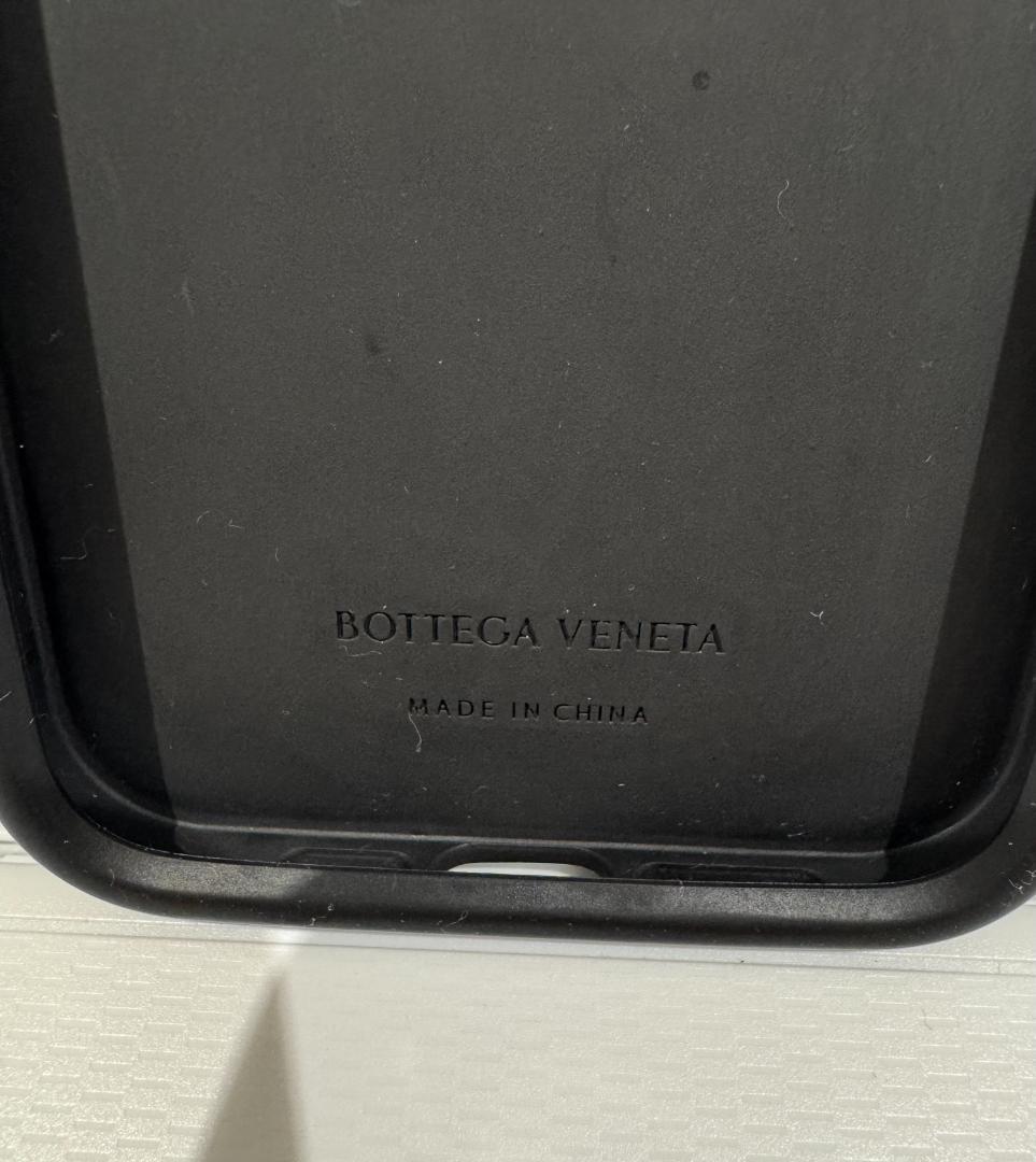 BOTTEGA VENETA iPhone 14proMAX スマホケース 黒