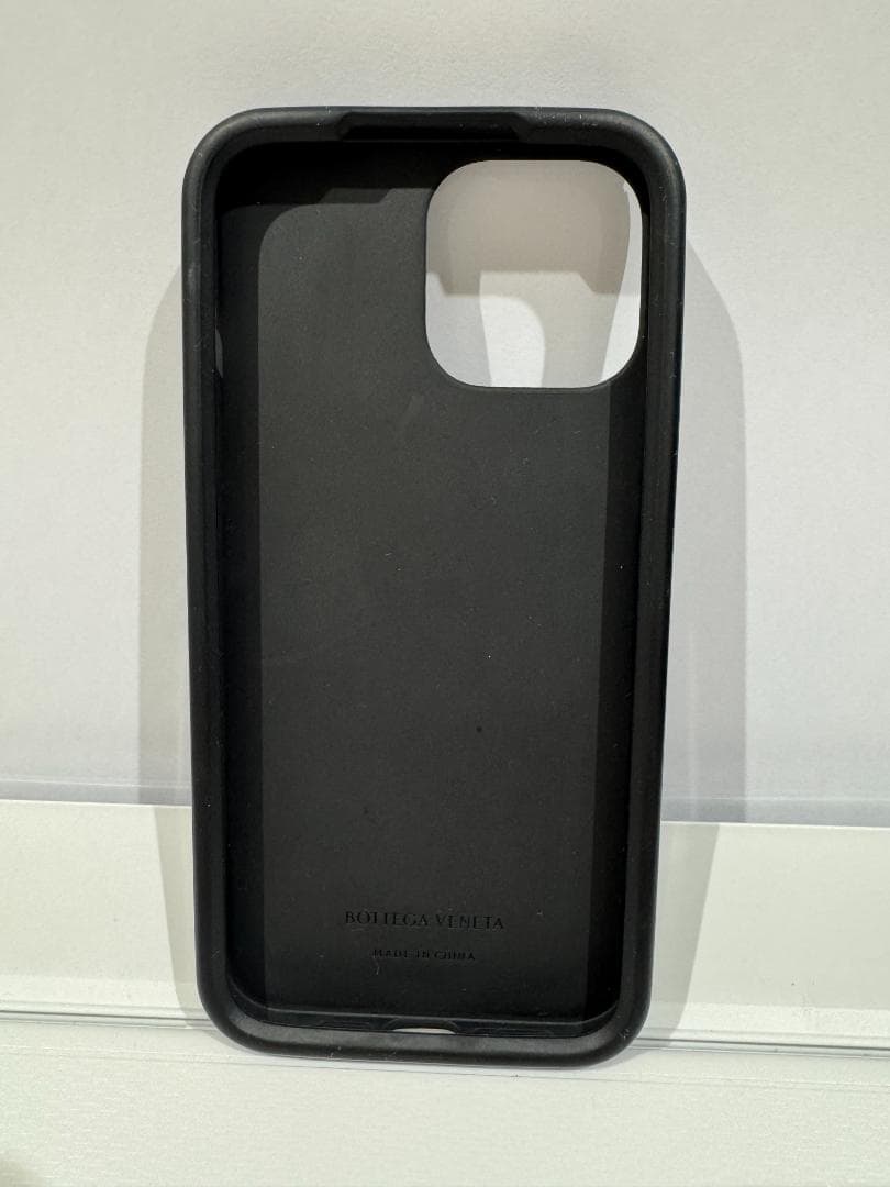 BOTTEGA VENETA iPhone 14proMAX スマホケース 黒