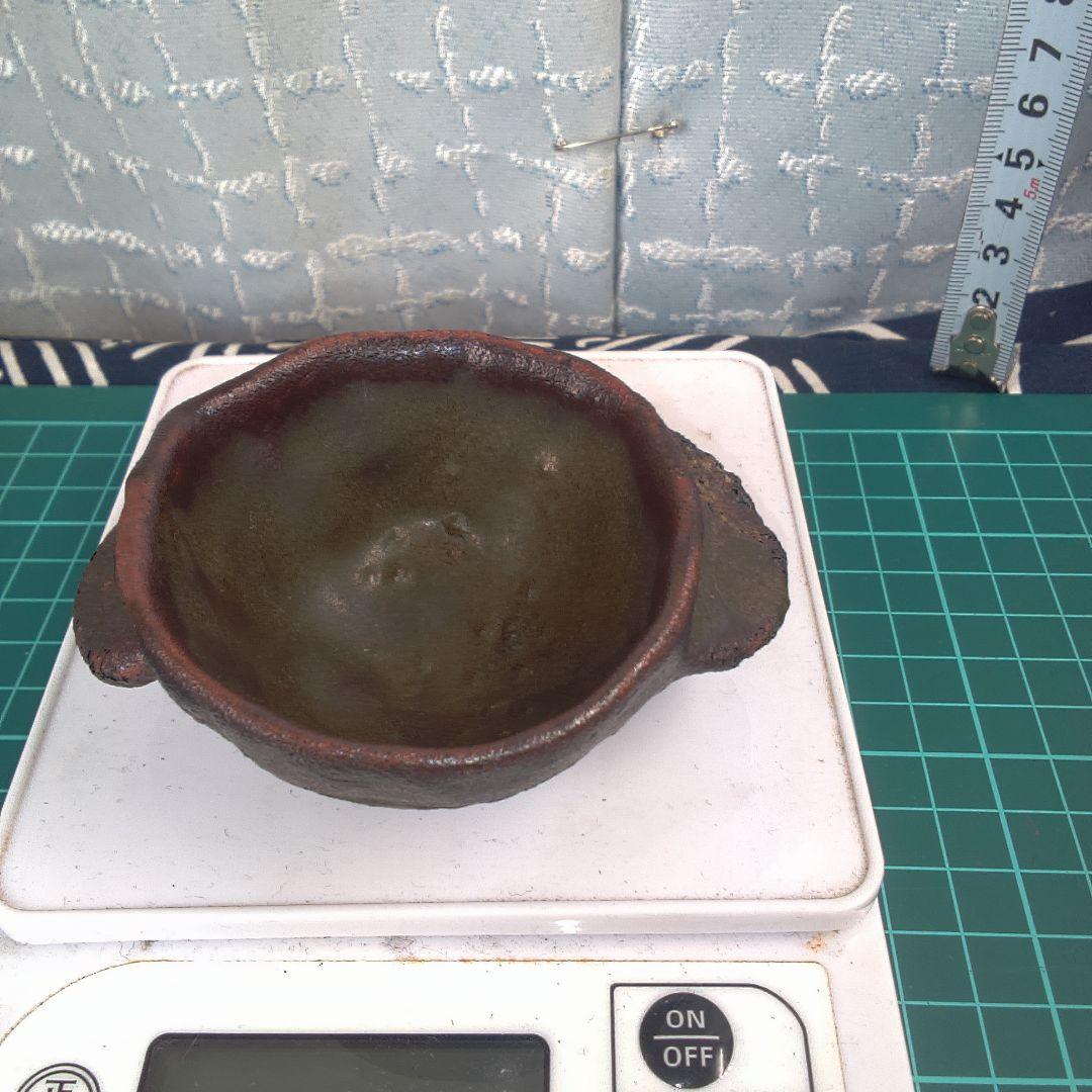 小物１ 香炉？能野焼？