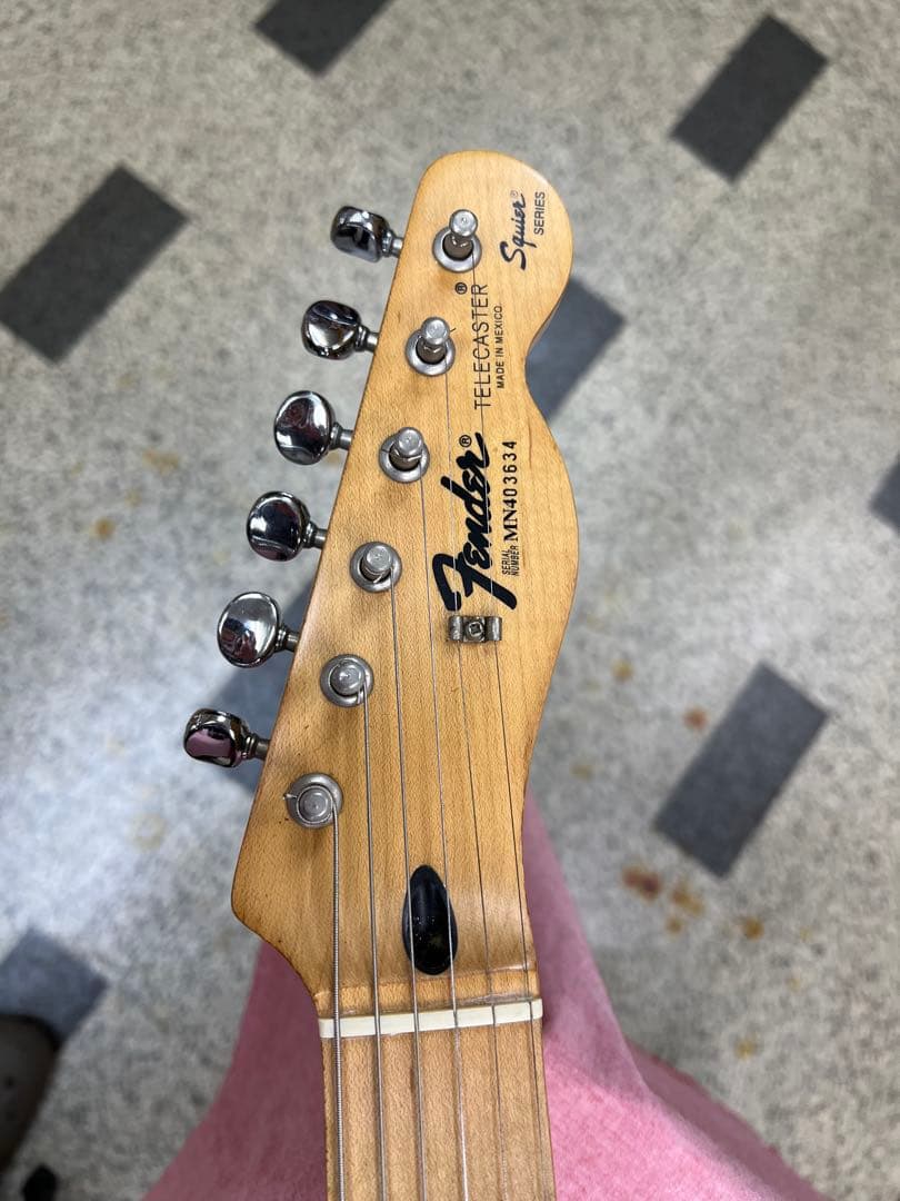 テレキャスター フェンダーメキシコSS