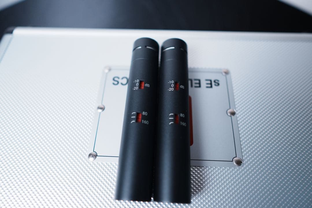 SE8 カーディオイド Matched Pair コンデンサーマイク 2本1組