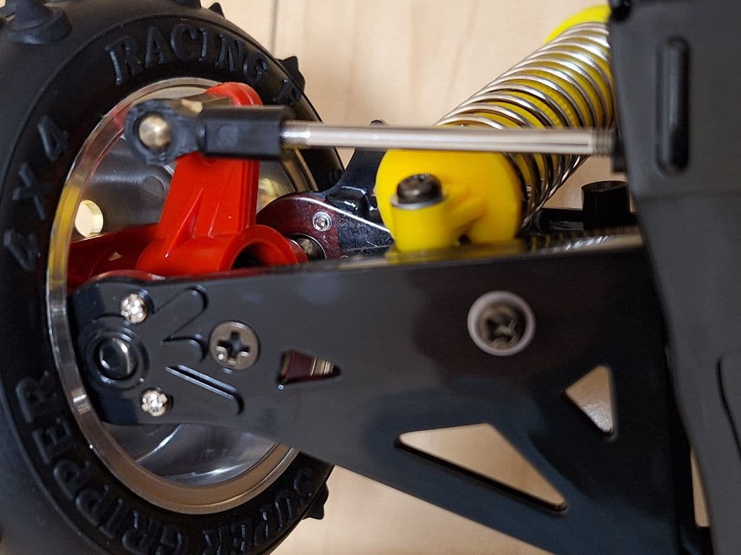 タミヤスーパーホットシヨット本体 T4YF ラジコン送信機 セット