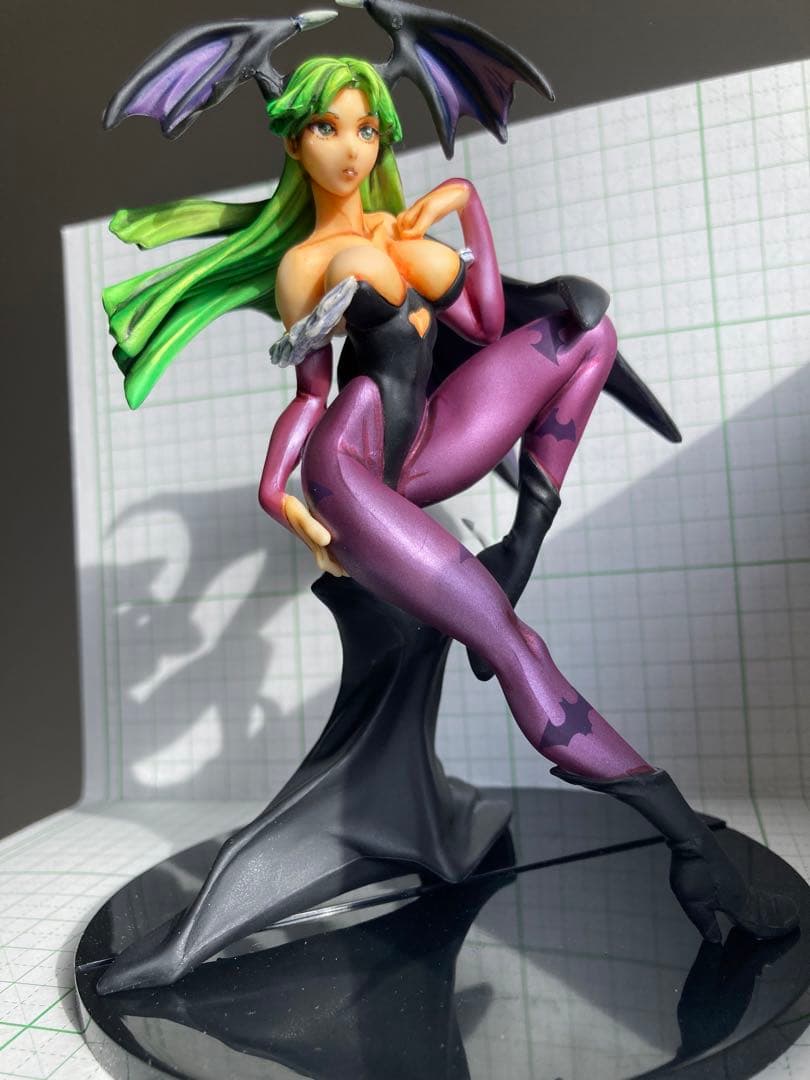 リペイント モリガン ヴァンパイア 格ゲー トレーディング フィギュア