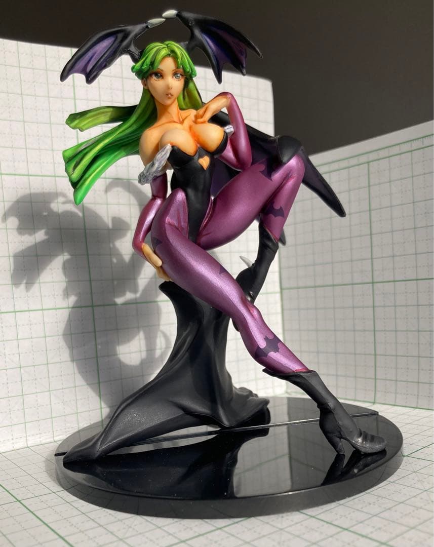 リペイント モリガン ヴァンパイア 格ゲー トレーディング フィギュア